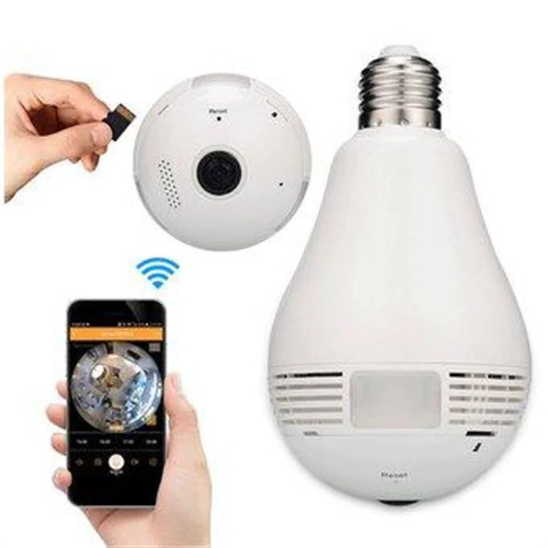 Camara Bombillo Mb 360º