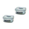 Set X 2 Contenedor 900ML Cuadrado Classic