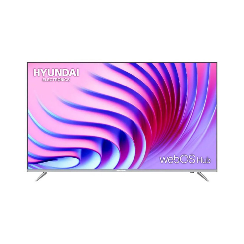 SMART TV WEB OS HUB 50? 4K / ASISTENTE DE VOZ