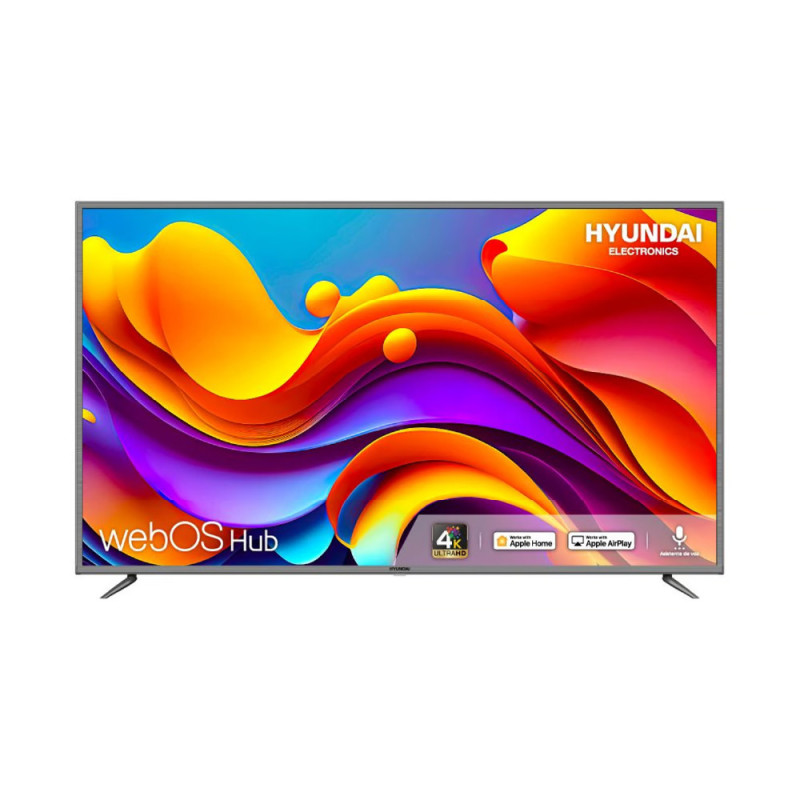 SMART TV WEB OS HUB 60? 4K / ASISTENTE DE VOZ