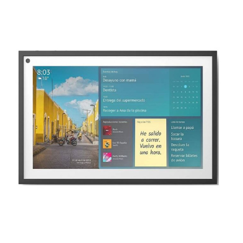 Altavoz Inteligente Alexa Echo Show 15" Pantalla