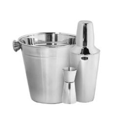 Kit De Cocteleria 3 Piezas...