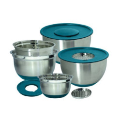 Set De 10 Pcs En Acero...