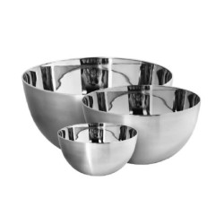 Set 3 Bowls Acero...