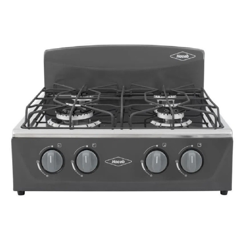 Estufa De Mesa Avellana T Gas Natural Plata