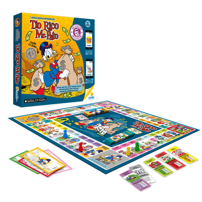 Tio Rico Monopolio Pequeño