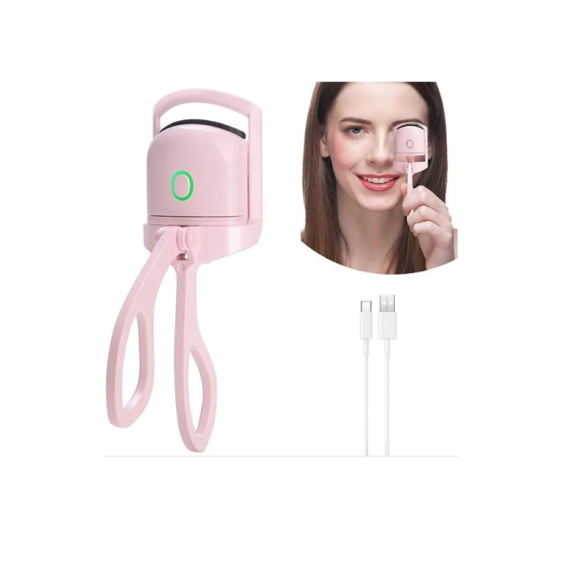 izador Pestañas Electrico Portatil Usb Encrespador Recargab