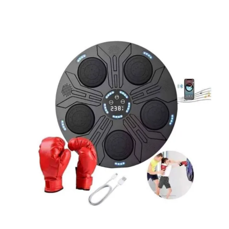 Máquina De Boxeo Musical Inteligente