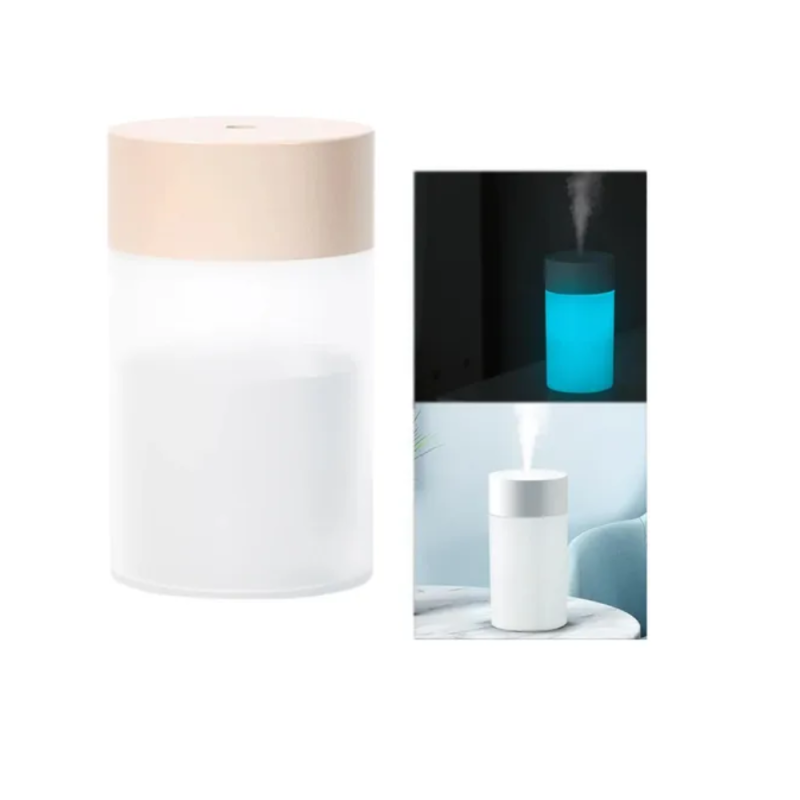 Humidificador Difusor Cilindro Led