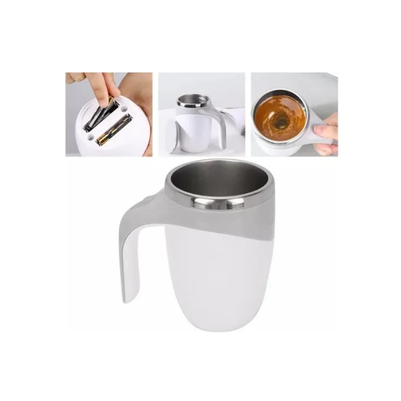 Vaso Taza Pocillo Batidor Mezclador Eléctrico Mug