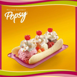 Popsy Banana Split