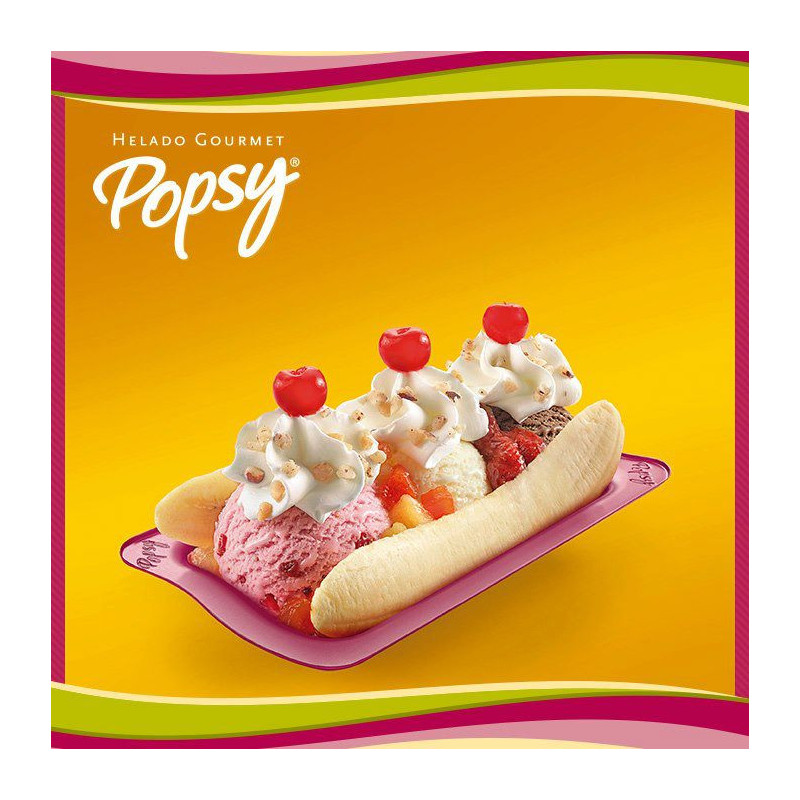 Popsy Banana Split