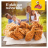 Pollo Frisby Apanado Con Arepa