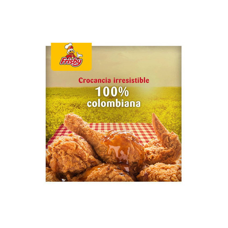 Pollo Frisby Apanado Con Francesa