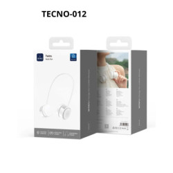 Twins neck fan