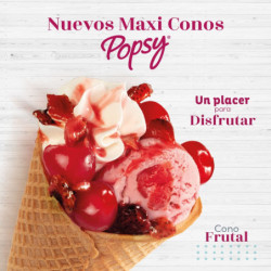 POPSY  Maxicono Frutal