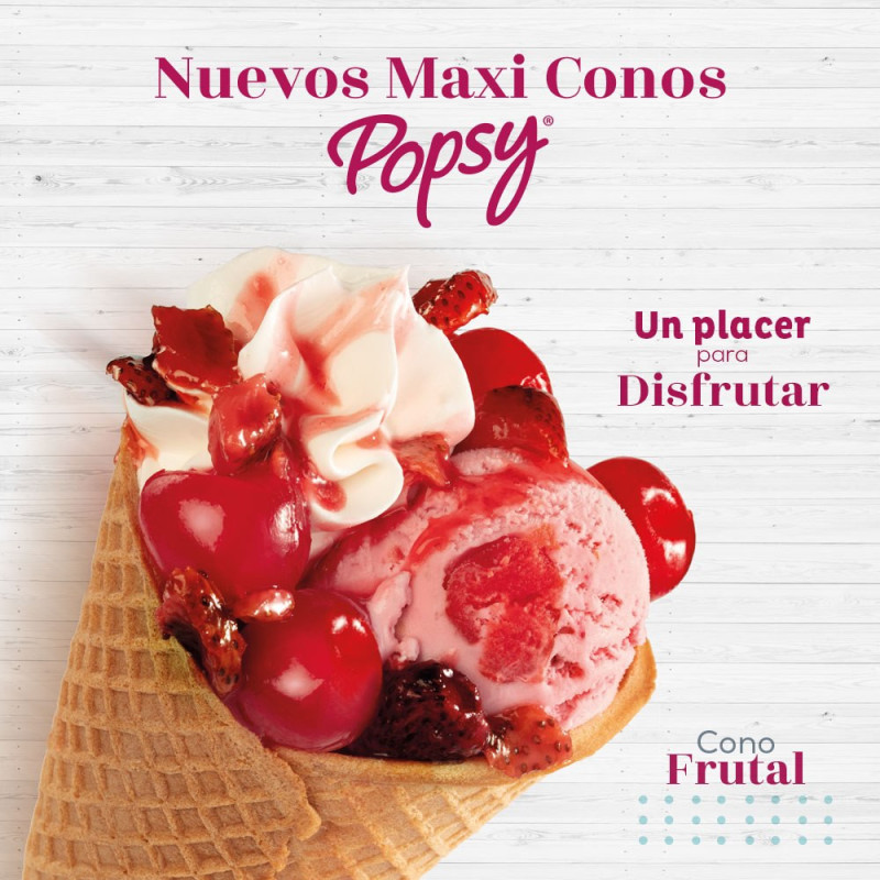 POPSY  Maxicono Frutal