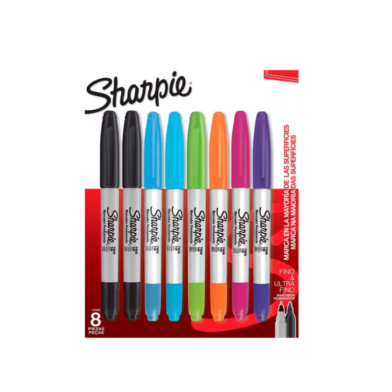 Marcador Twintip Pag 6 Lleve 8 SHARPIE