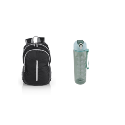 Como Morral  + Botilito Refil