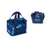 Lonchera Triangulos Azul Picnic