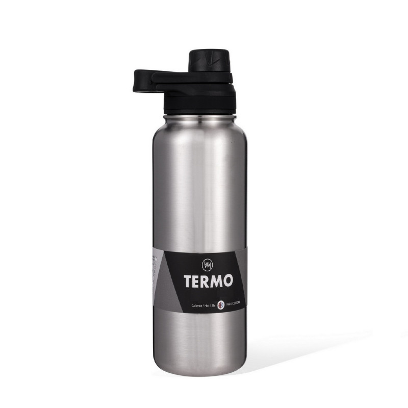 Termo 24 Oz Tapa Boquilla Color Metalico