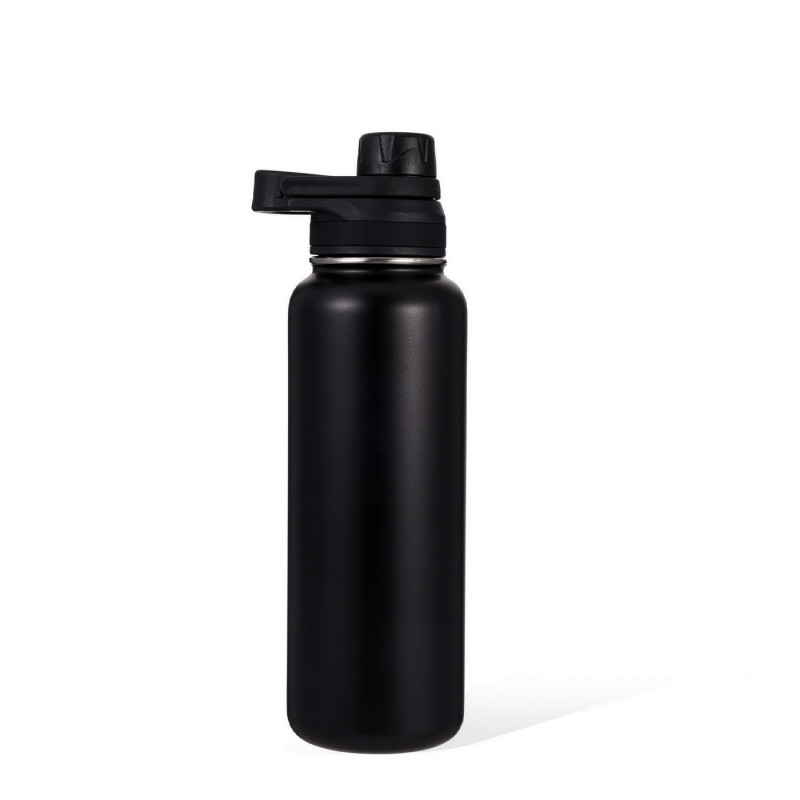 Termo 24 Oz Tapa Boquilla Color Negro