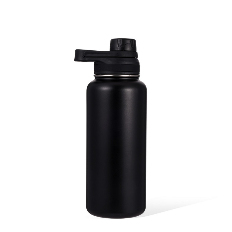 Termo 32 Oz  Tapa Boquilla Color Negro