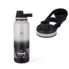Termo 40 Oz Tapa Boquilla Blanco-Negro