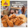 1/2 Medio Pollo Frisby Apanado Con Arepa