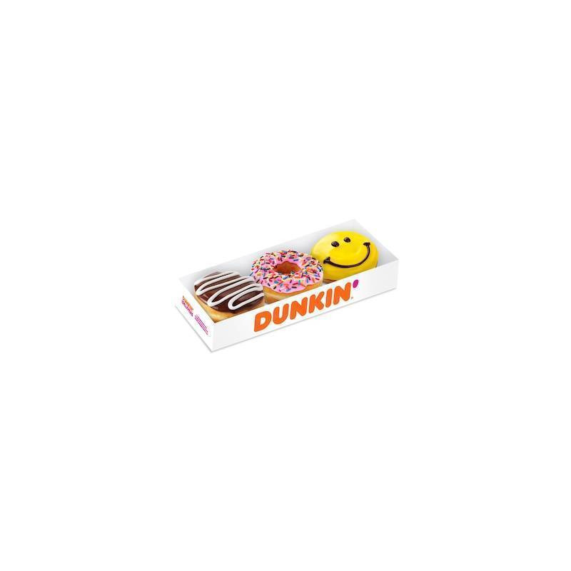Caja x 3 Dunkin Donuts