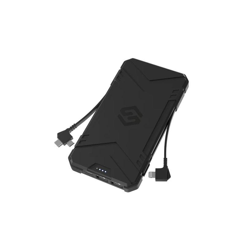 Batería Externa PowerX 10.000 mAh Black