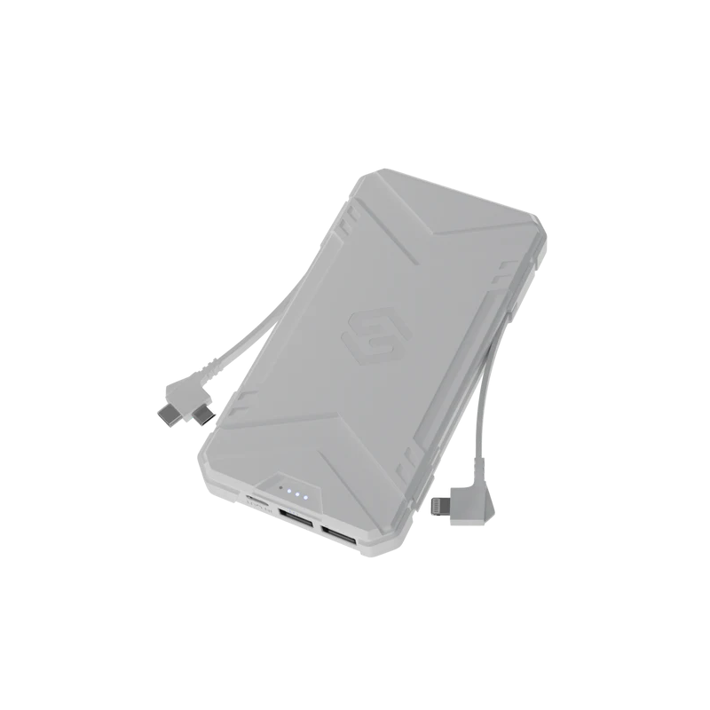 Batería Externa PowerX 10.000 mAh White
