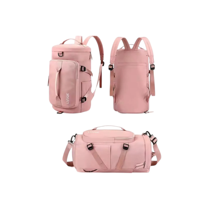 Morral De Viaje Multifuncional Con Espacio Para Zapatos