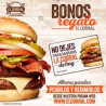 Bono Hamburguesas El Corral $30.000
