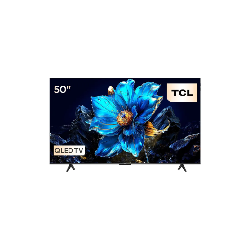 TV TCL 50" Pulgadas 127 cm 50P7K 4K-UHD QLED Smart TV Google
