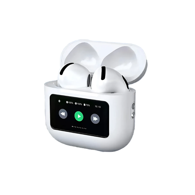 Auriculares Bluetooth Anc Lcd Pantalla Táctil Lcd Inteligente Q3
