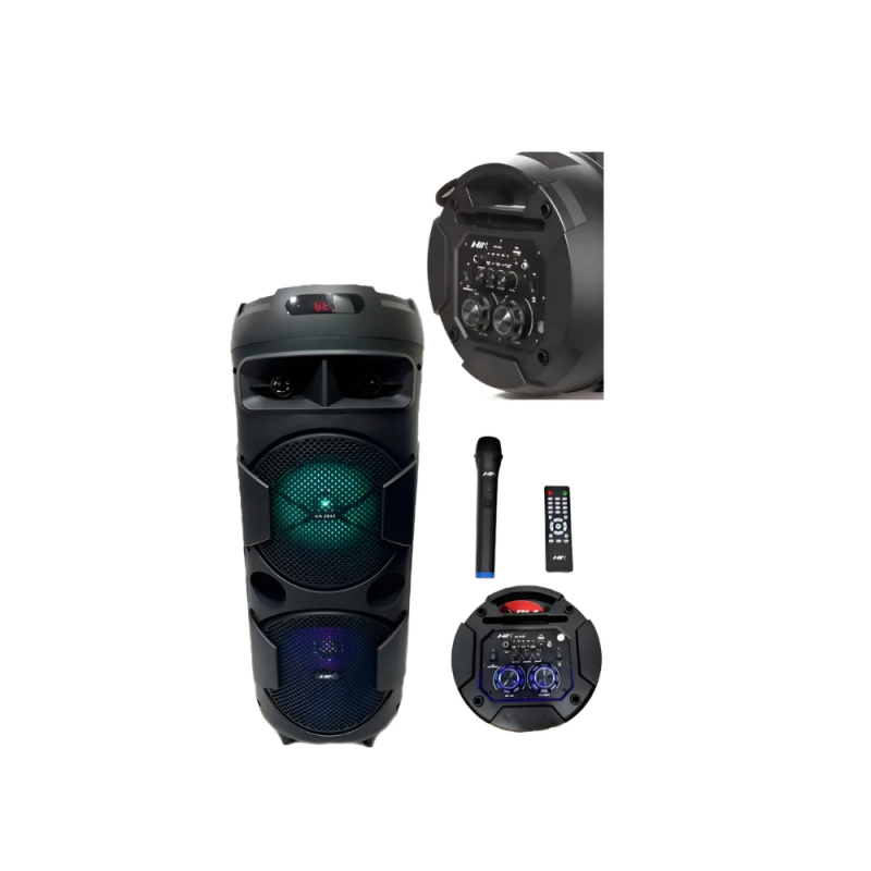 Cabina Doble Parlante 8 Pulgadas 11.000w 110v