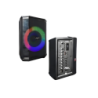 Bafle 8 Pulgadas 30W Recargable con Radio Micrófono y LED RGB
