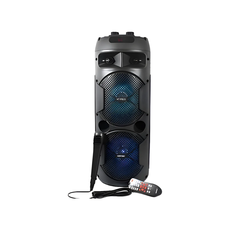 Cabina cilindrica 6,5" portatil con bluethoot