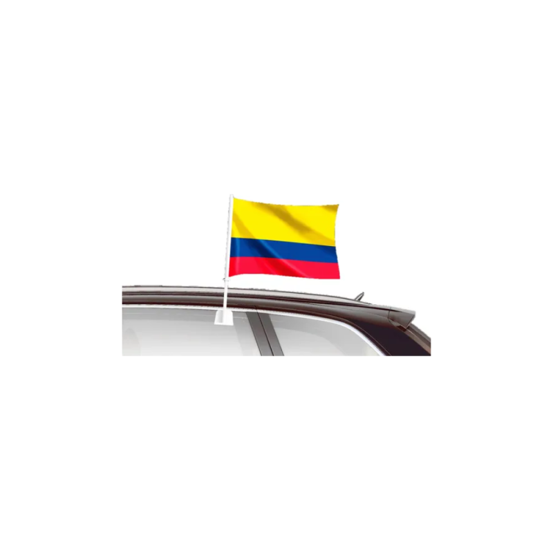 Bandera Colombia Para Vidrio De Carro