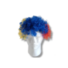 Peluca Afro Colores