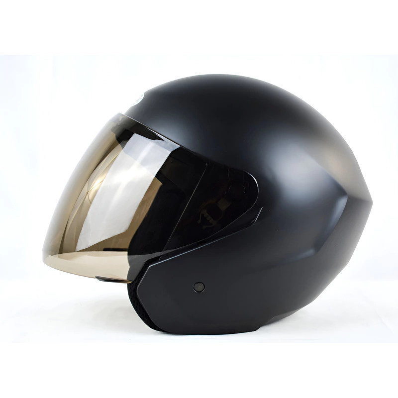 Cascos Tipo Abierto Marca Tech T10, Certificacion Dot.