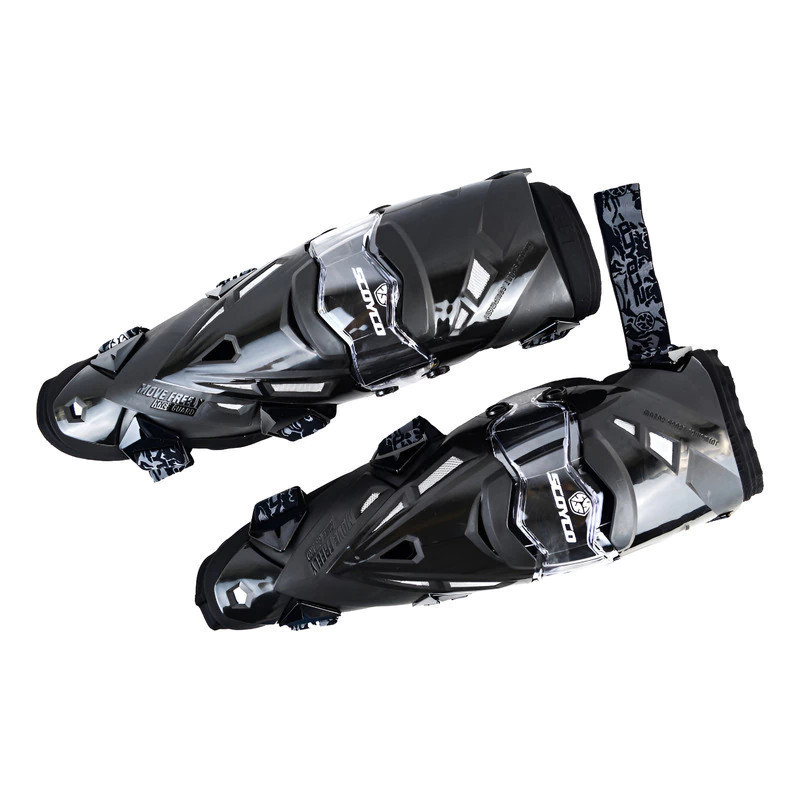 Rodilleras Articuladas, Scoyco K12 Para Motociclistas