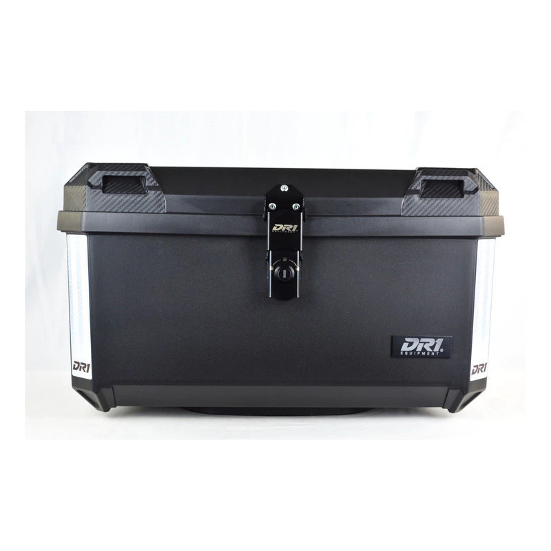 Maletero Para Motos, Marca Dr1 65 Litros, Para 2 Cascos.
