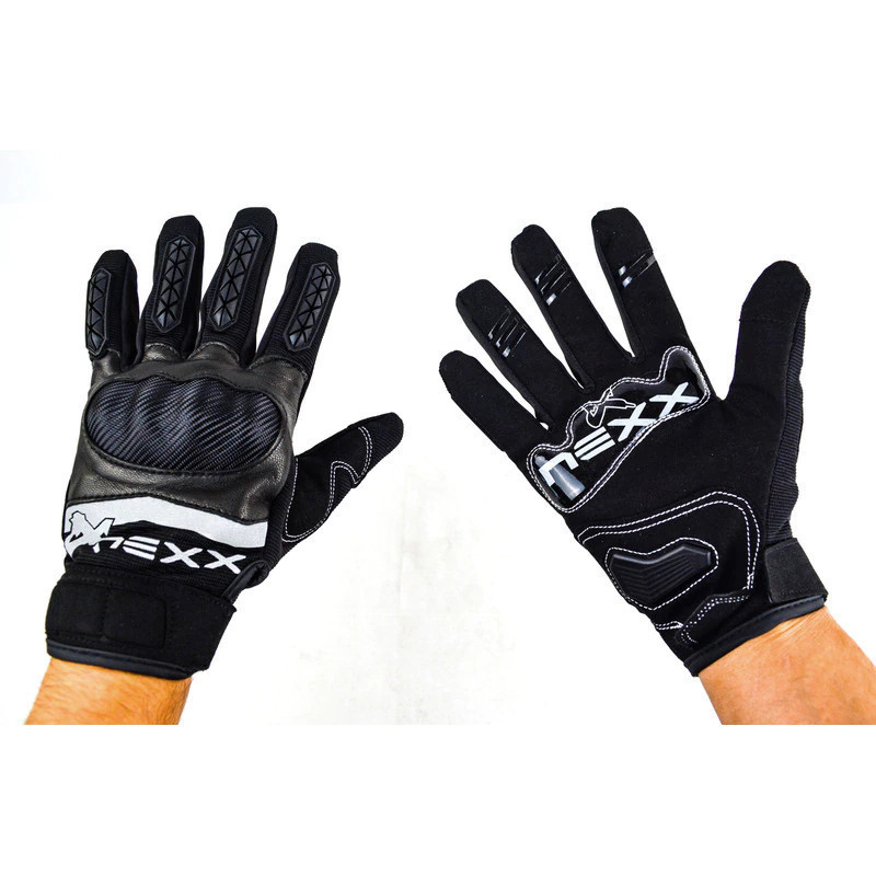 Guantes Nexx De Moto Con Protección En Nudillos Y Palmas