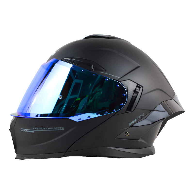 Casco Abatible Marca Pro Rider 361, Con Pinlock Gratis