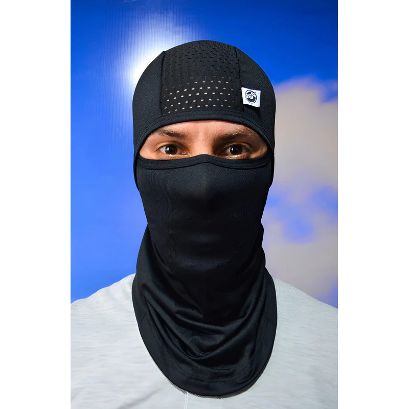 Balaclava/pasamontañas Descapotable Multifuncional Perforada
