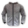 Chaquetas Cortavientos 100% Reflectivas Con Malla Interna.