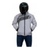 Chaqueta Reflectiva Ewig Cortavientos Malla Interna Negro Negro Malla