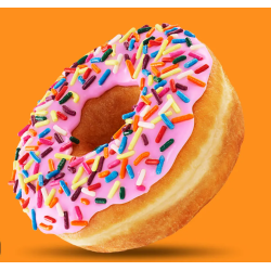 1 Donut Dunkin